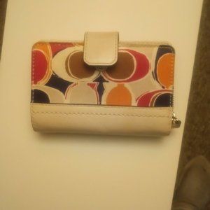 Coach wallet